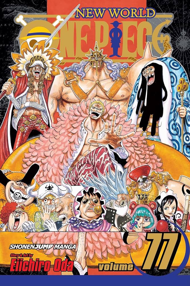 One Piece Vol. 77: Smile
