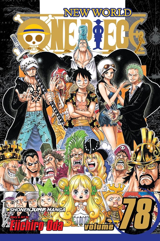 One Piece Vol. 78: Champion Usoland
