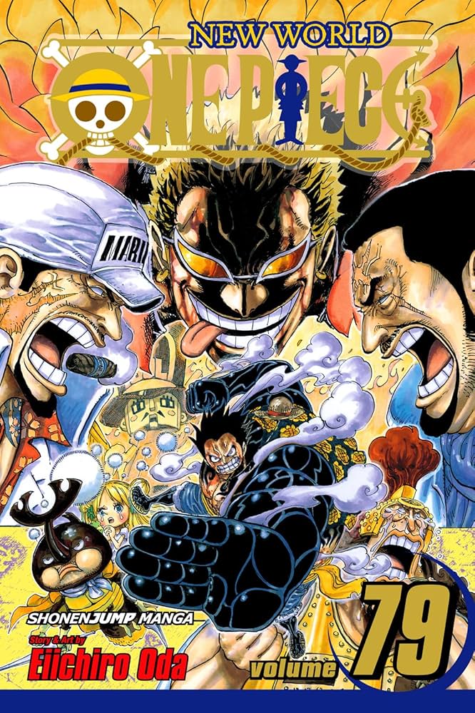 One Piece Vol. 79: Lucy!!