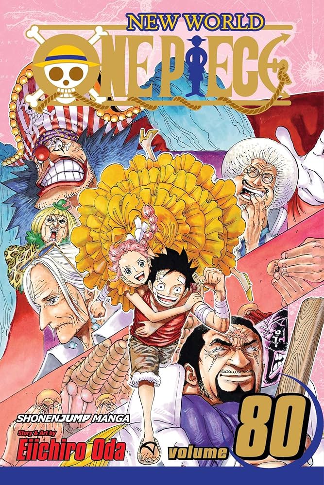 One Piece Vol. 80: Opening Speech