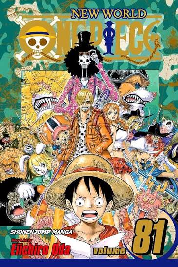 One Piece Vol. 81: Adventure in the Land of Zou