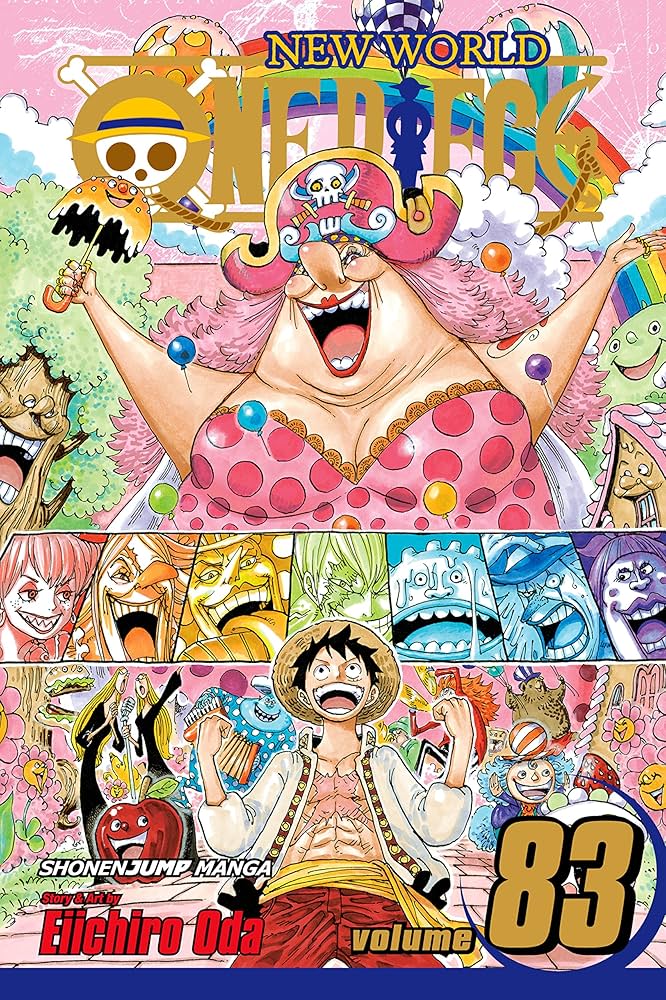 One Piece Vol. 83: Luffy vs. Sanji