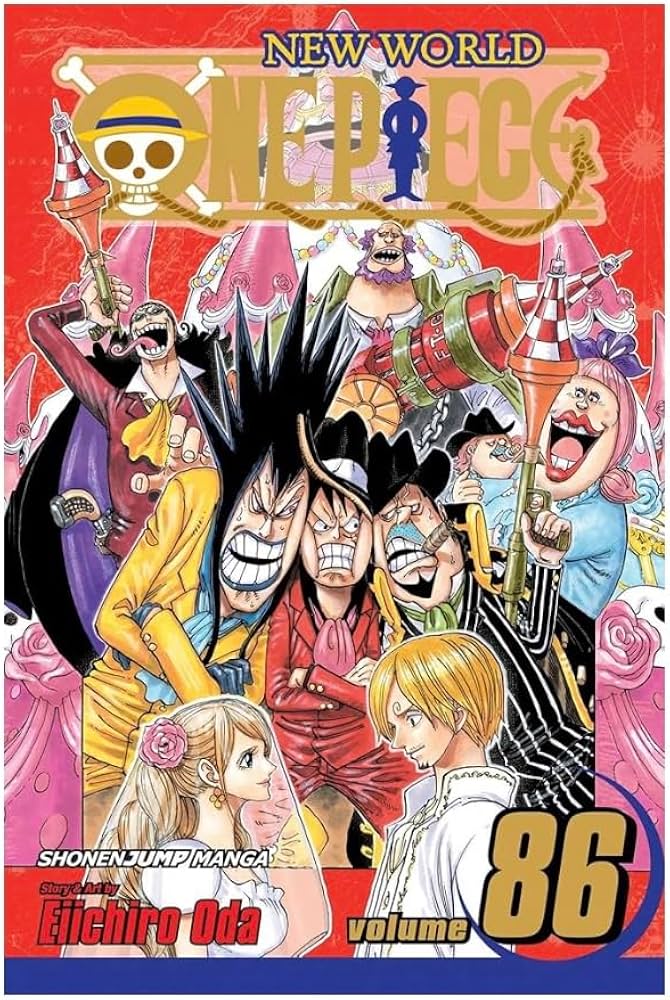 One Piece Vol. 86: Emperor Assassination Plan