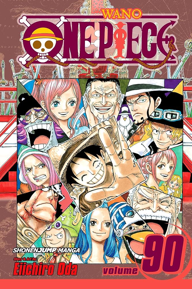One Piece Vol. 90: Sacred Marijoa