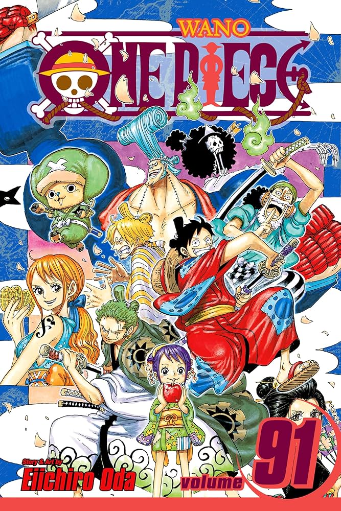 One Piece Vol. 91: Adventure in the Land of Wano