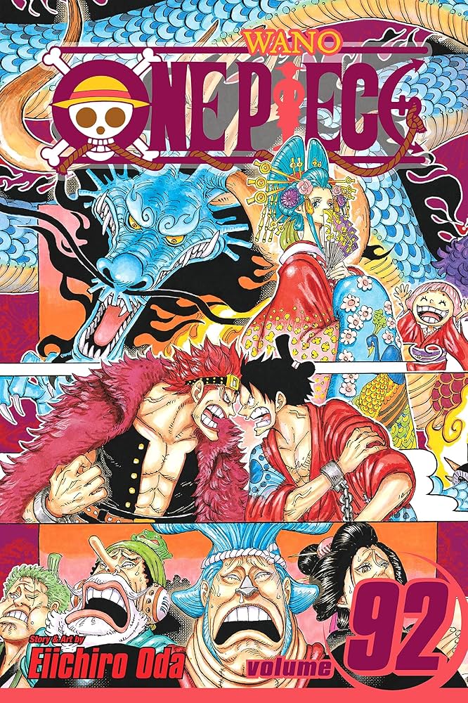 One Piece Vol. 92: Introducing Komurasaki the Oiran