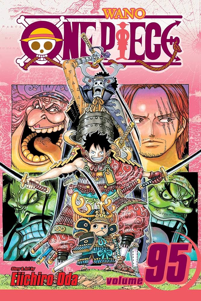 One Piece Vol. 95: Oden's Adventure