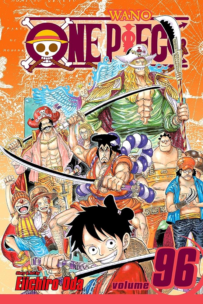One Piece Vol. 96: The Land of Wano's Samurai