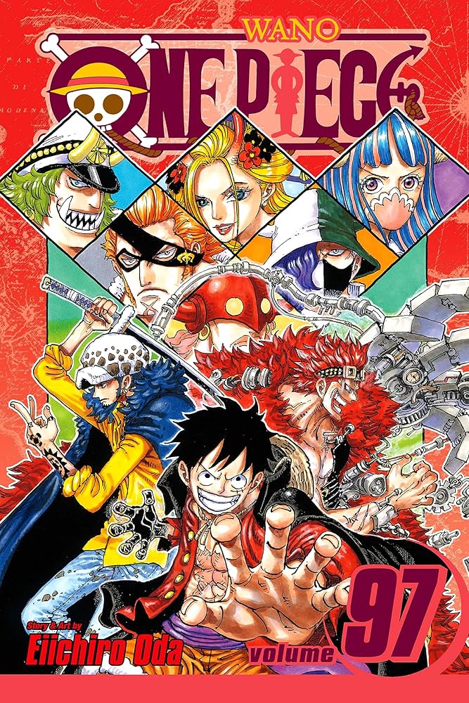 One Piece Vol. 97: Let's Go!!