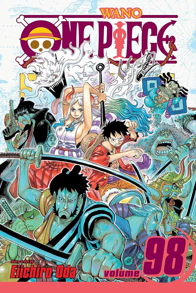 One Piece Vol. 98: Introducing the Tobiroppo