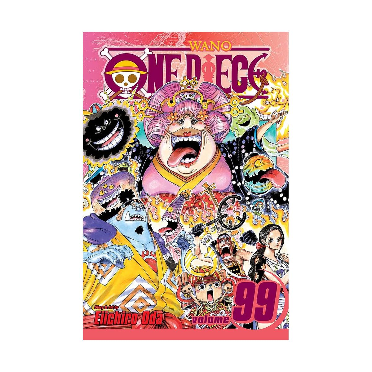 One Piece Vol. 99: Straw Hat Luffy