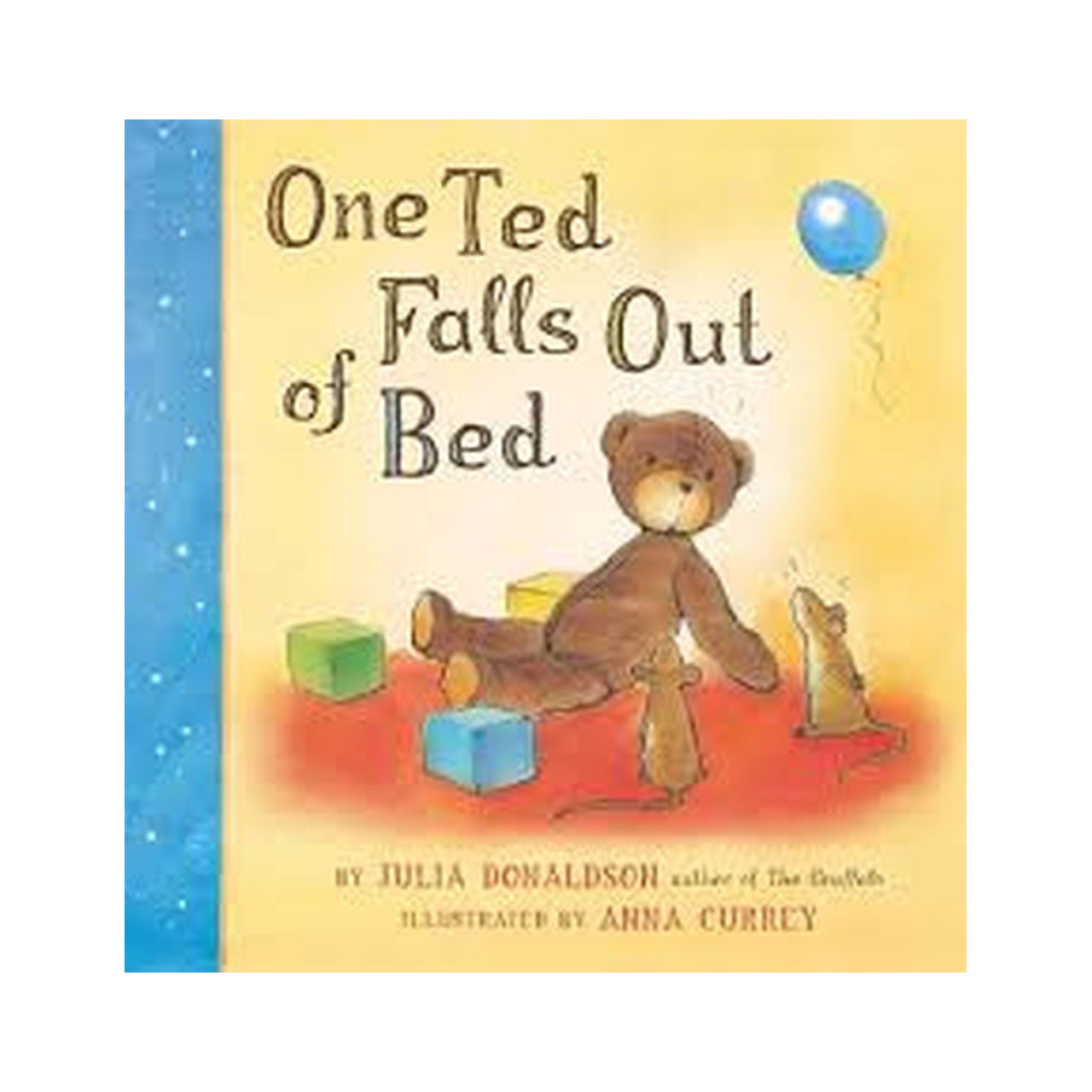 Cover page of One ted falls out of bed