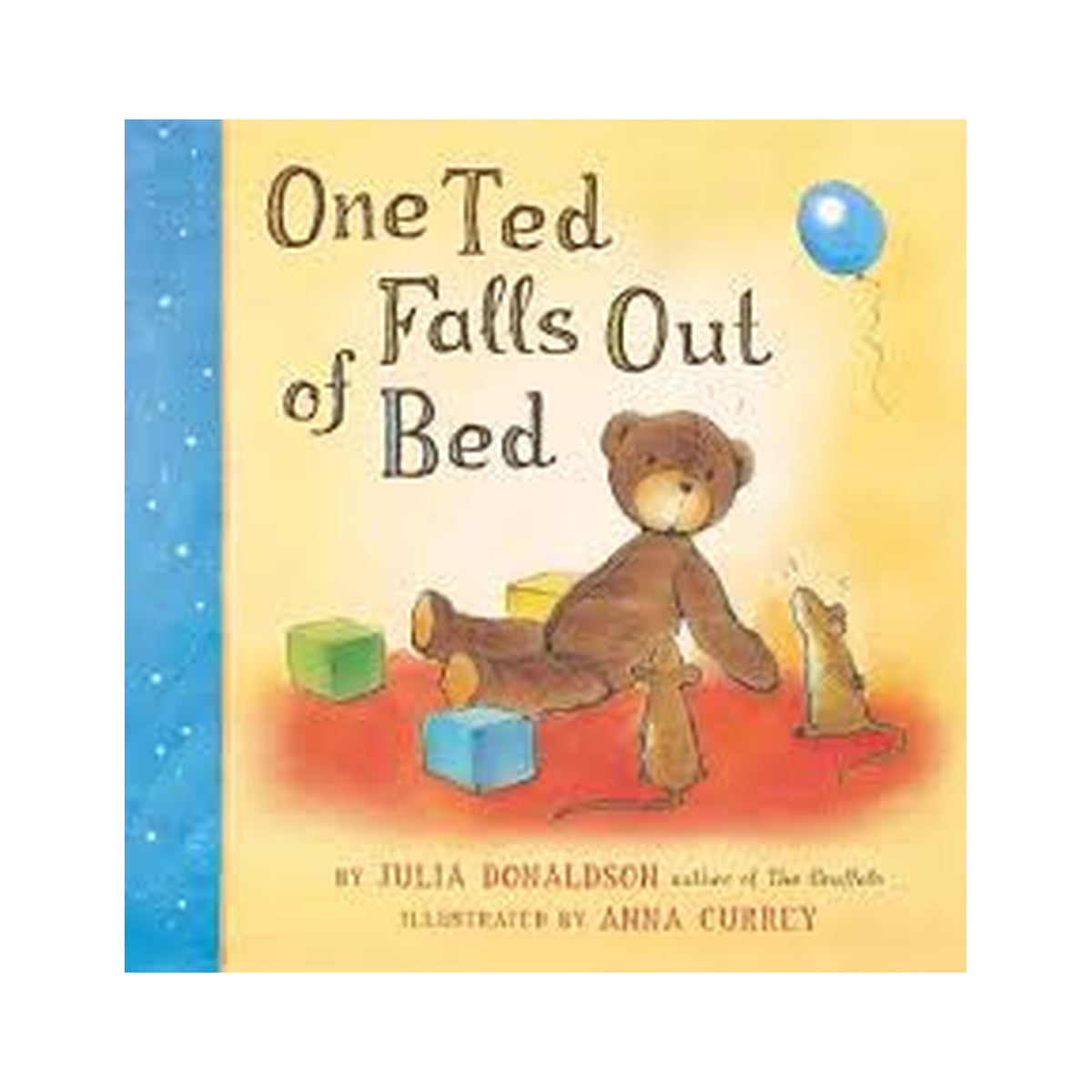 Cover page of One ted falls out of bed