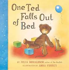 Cover page of One ted falls out of bed