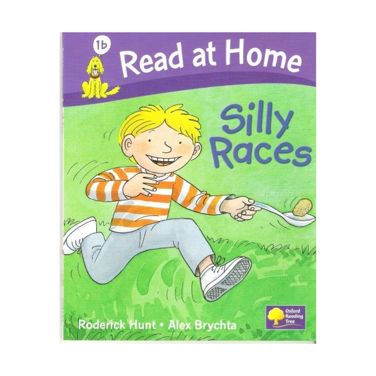Oxford Read at Home – 1B: Silly Races