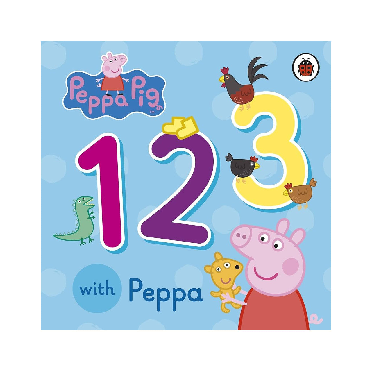 Cover page of Peppa Pig - 1 2 3 with Peppa