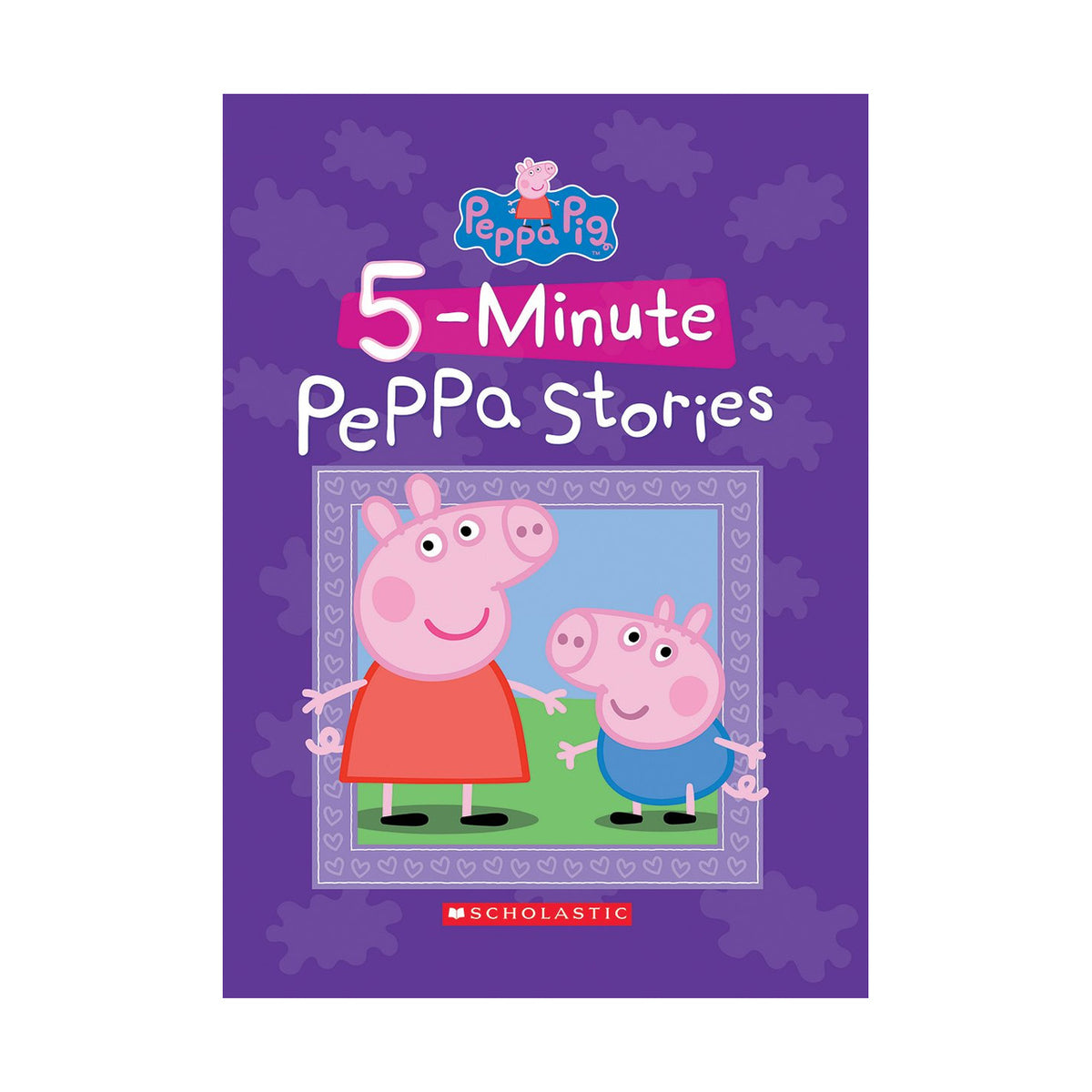 Cover page of Peppa Pig - 5-Minute Peppa Stories