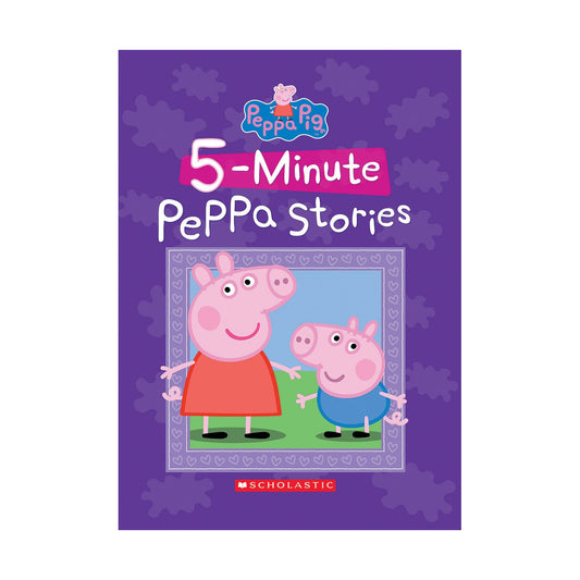 Cover page of Peppa Pig - 5-Minute Peppa Stories