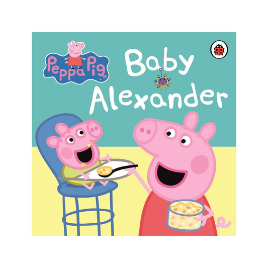 Cover page of Peppa Pig - Baby Alexander
