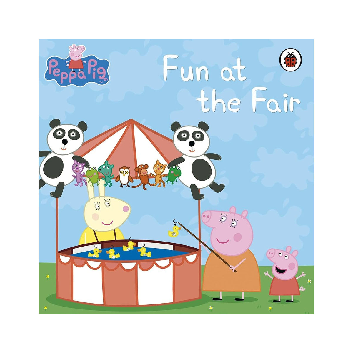 Cover page of Peppa Pig - Fun at the Fair