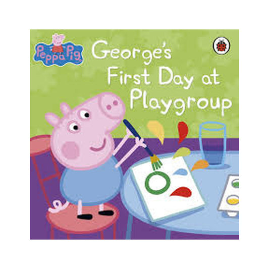 Peppa Pig -George's First day at Playgroup