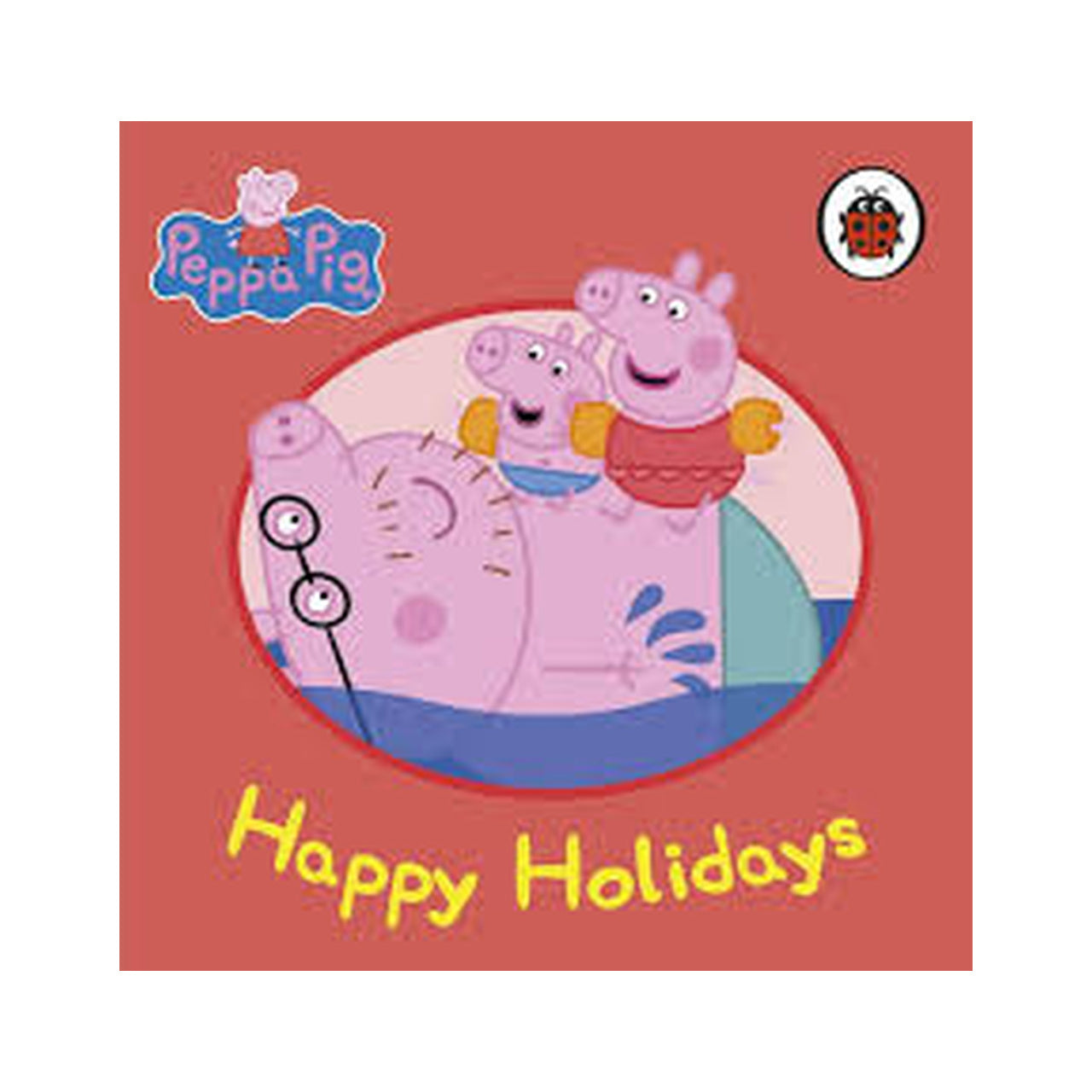 Cover page of Peppa Pig - Happy Holidays
