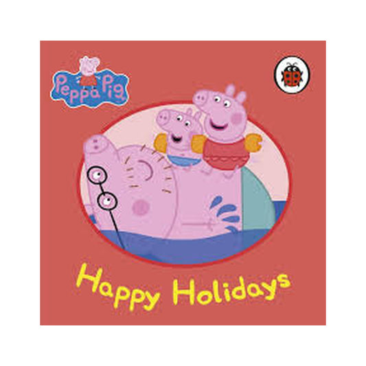 Cover page of Peppa Pig - Happy Holidays