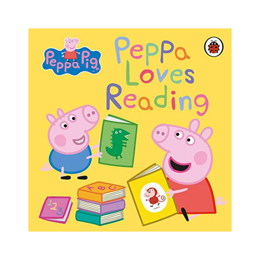 Peppa Pig – Peppa Loves Reading