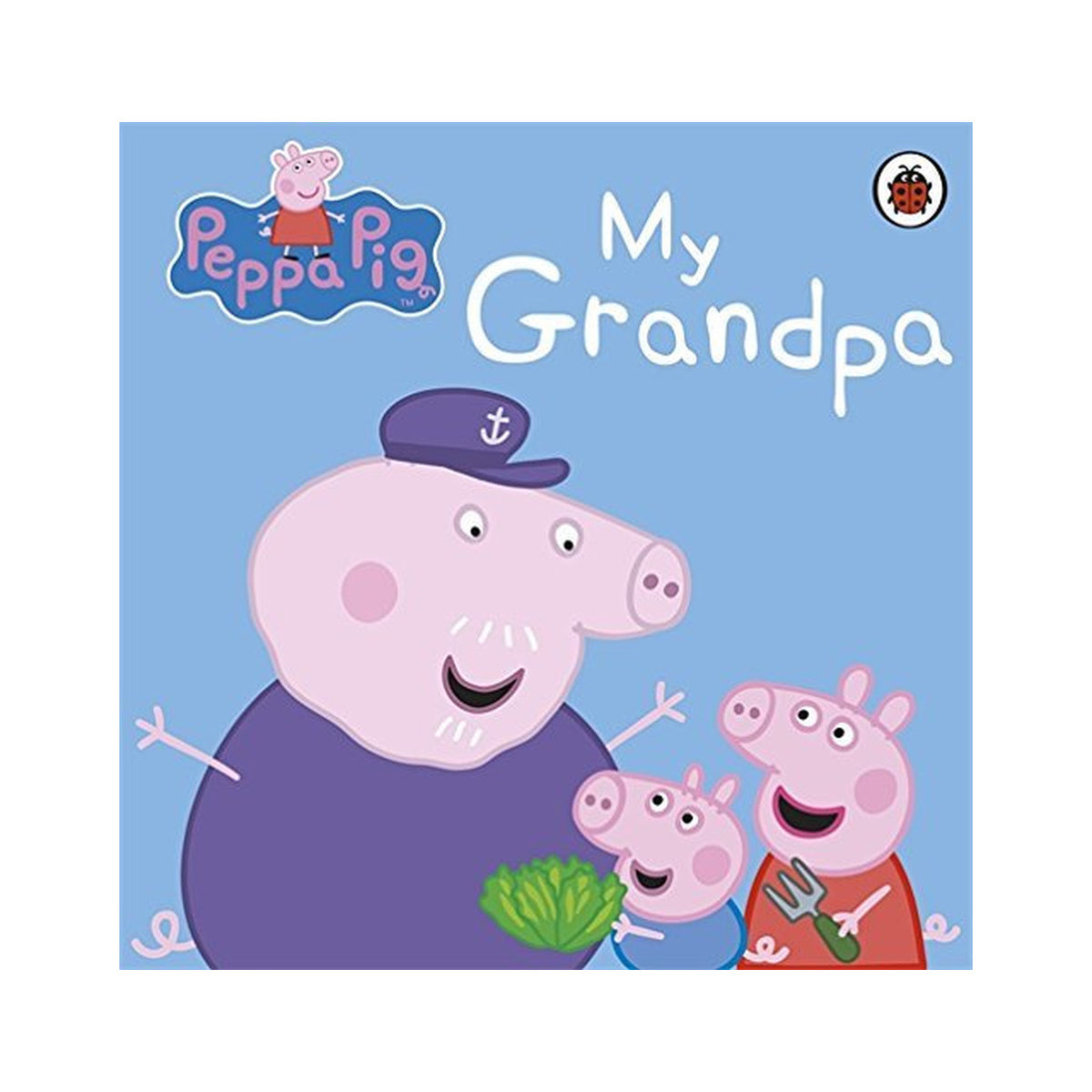 Cover page of Peppa Pig - My Grandpa