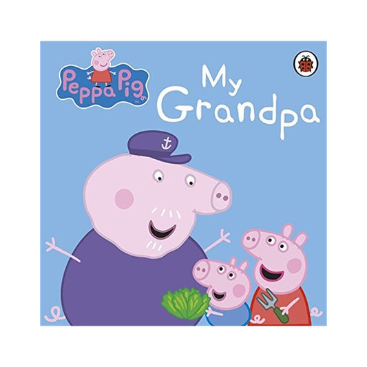 Cover page of Peppa Pig - My Grandpa