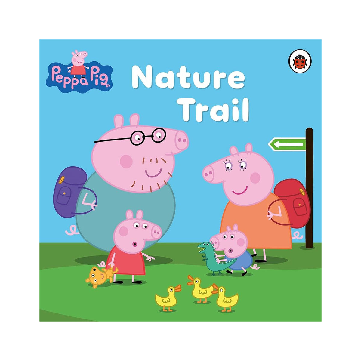 Cover page of Peppa Pig - Nature Trail
