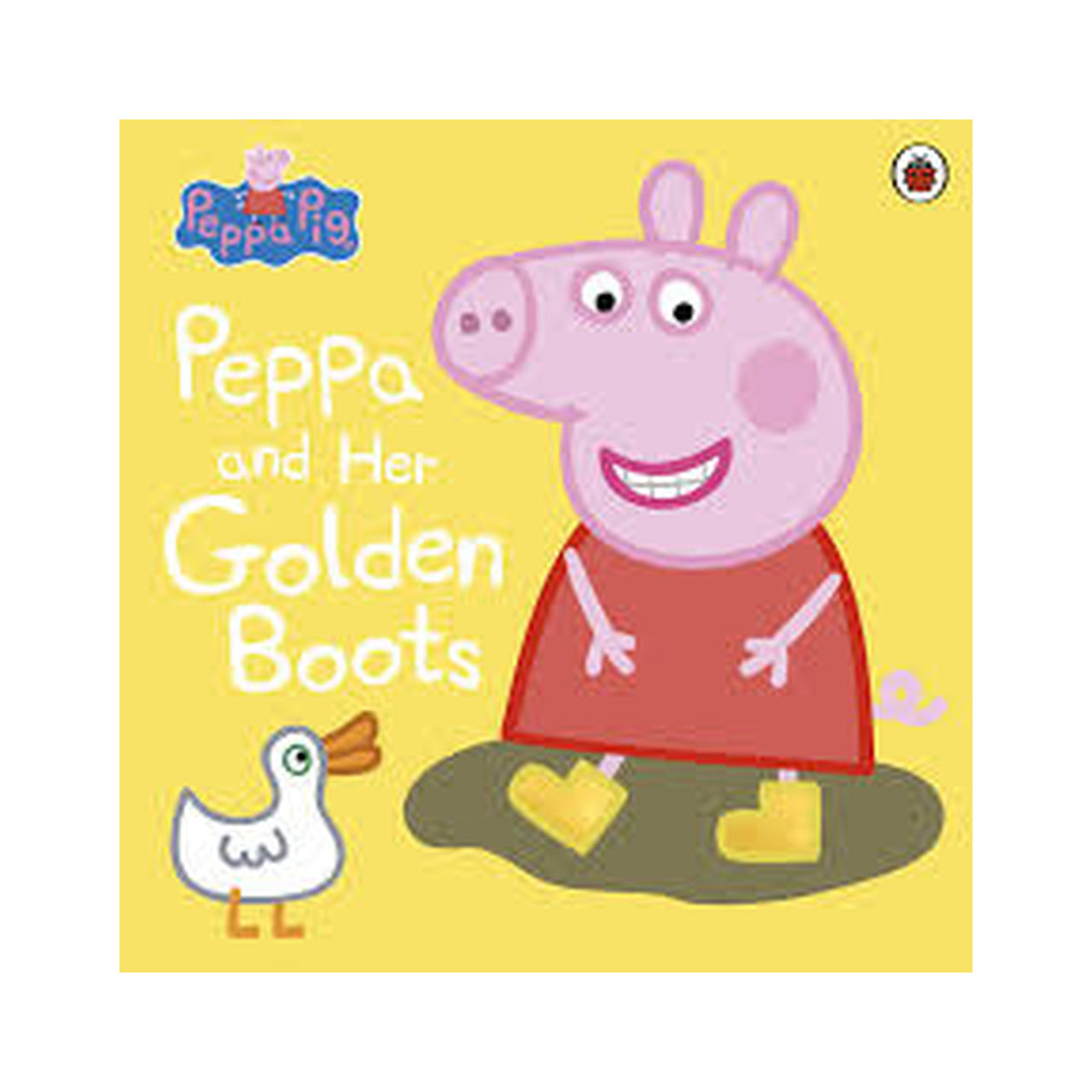 Cover page of Peppa Pig - Peppa and her Golden Boot