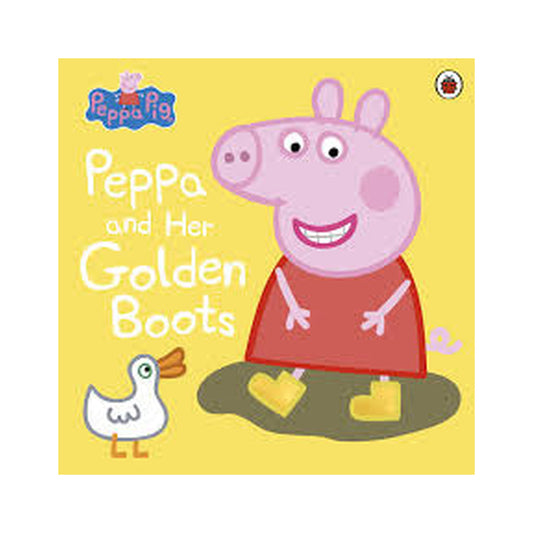Cover page of Peppa Pig - Peppa and her Golden Boot