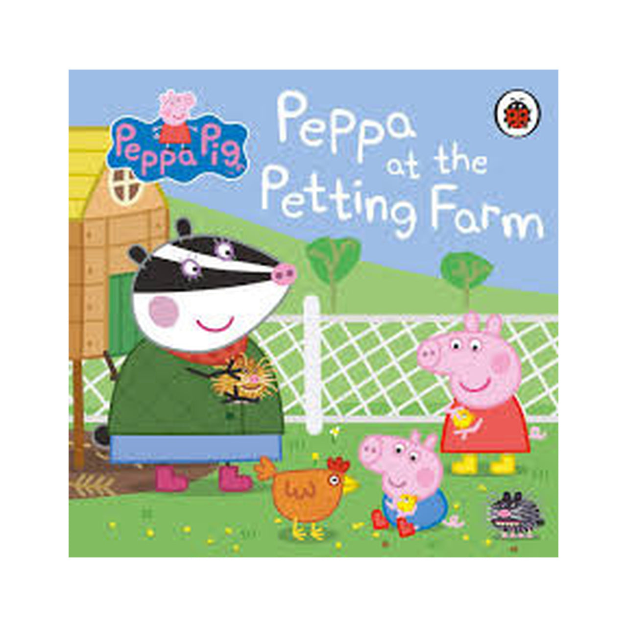 Cover page of Peppa Pig - Peppa at the Petting Farm