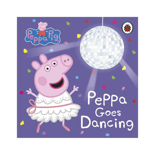 Cover page of Peppa Pig - Peppa Goes Dancing