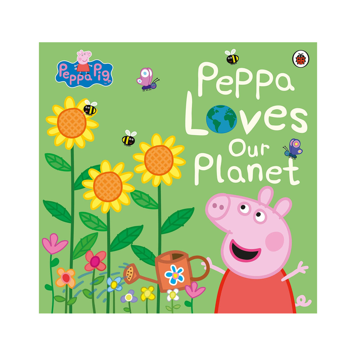 Cover page of Peppa Pig - Peppa Loves Our Planet