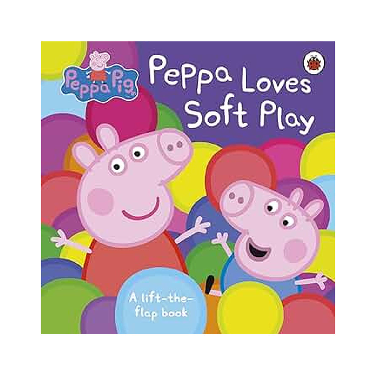 Peppa Loves Soft Play