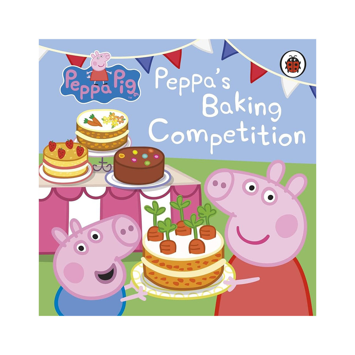Cover page of Peppa Pig - Peppa’s Baking Competition
