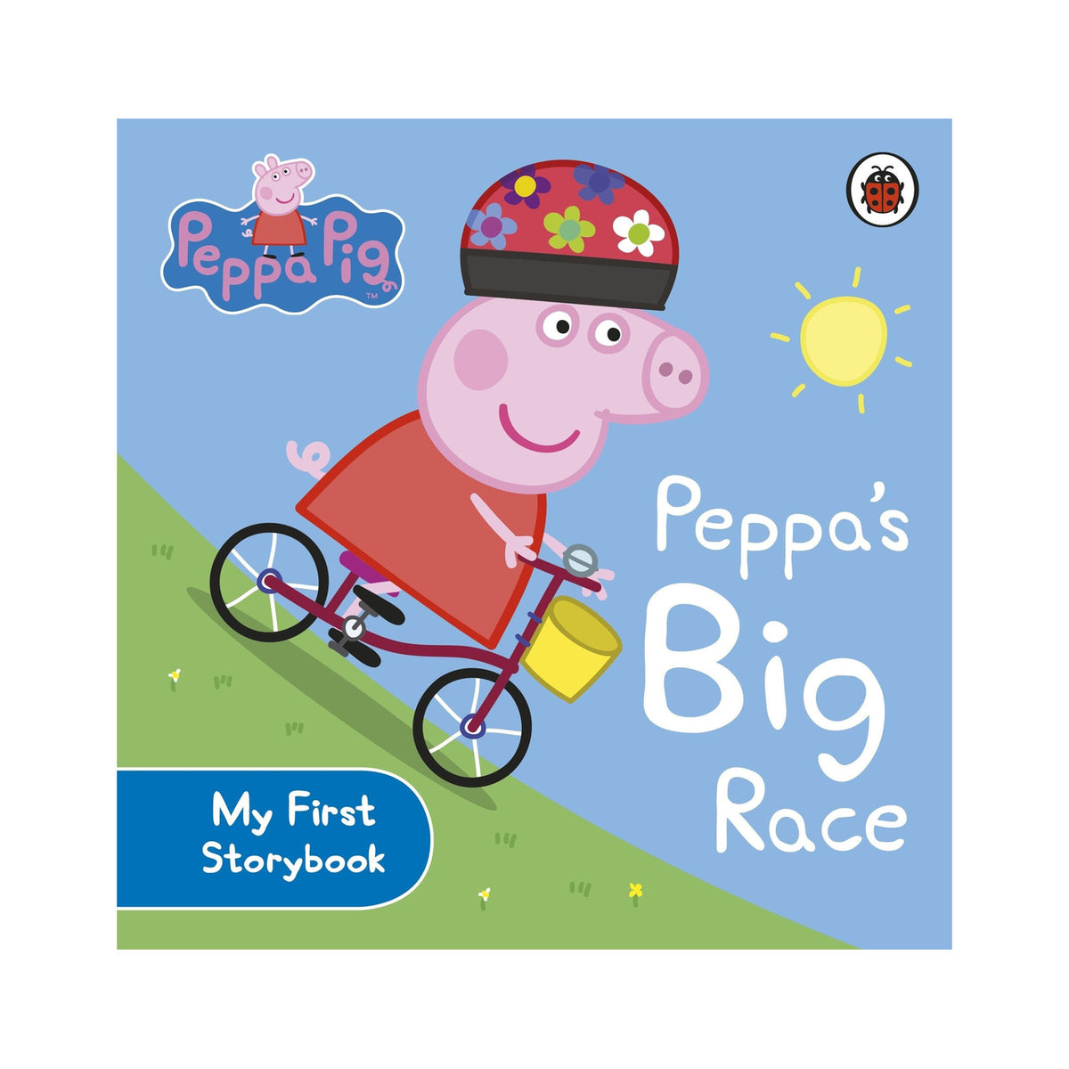 Cover page of Peppa Pig - Peppa’s Big Race
