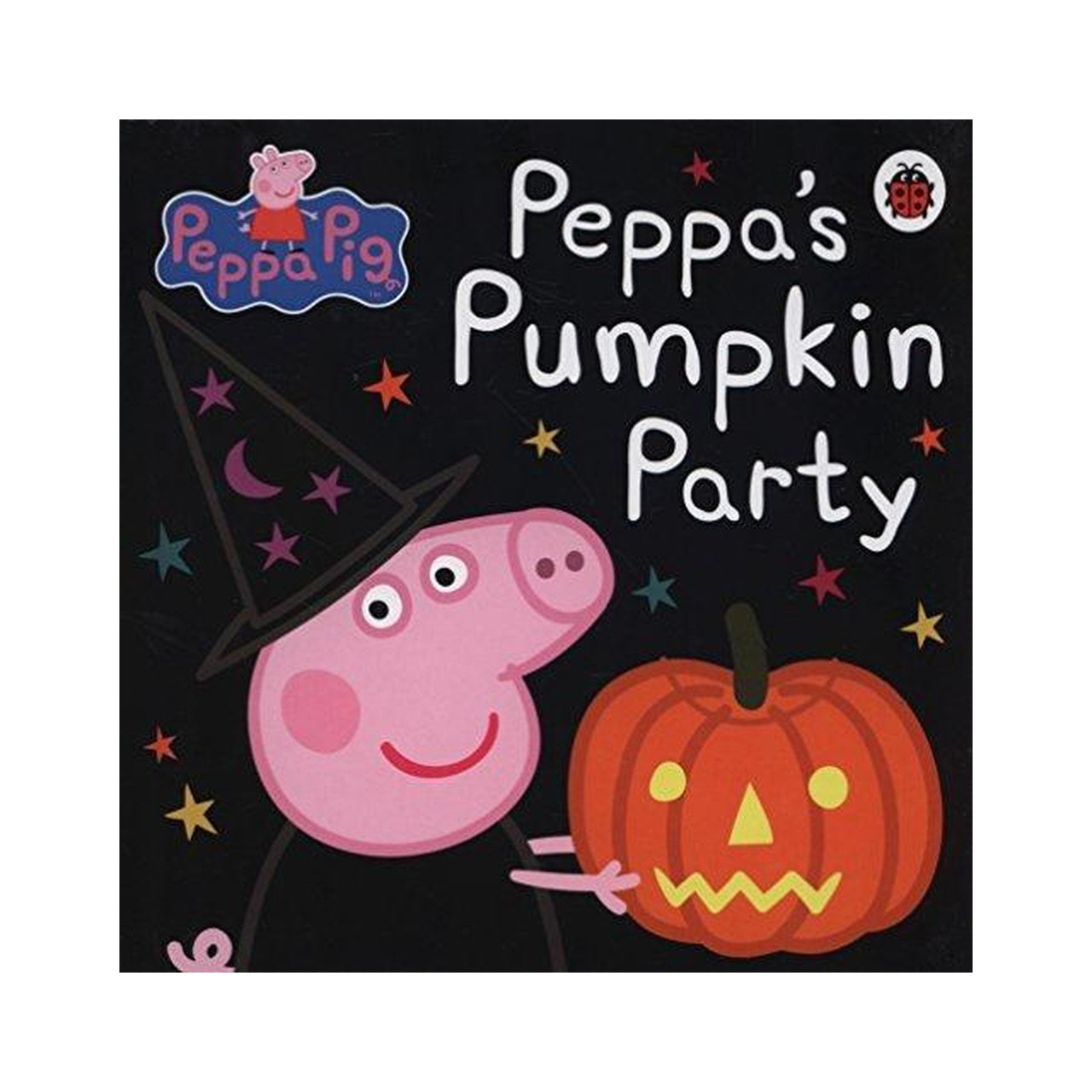 Cover page of Peppa Pig - Peppa’s Pumpkin Party