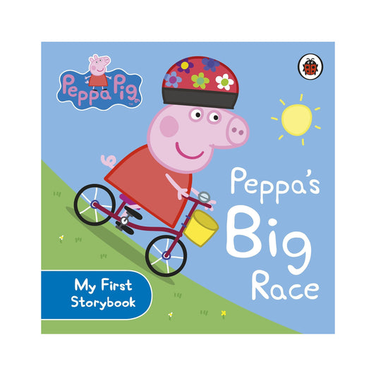 Cover page of Peppa Pig - Peppa’s Big Race
