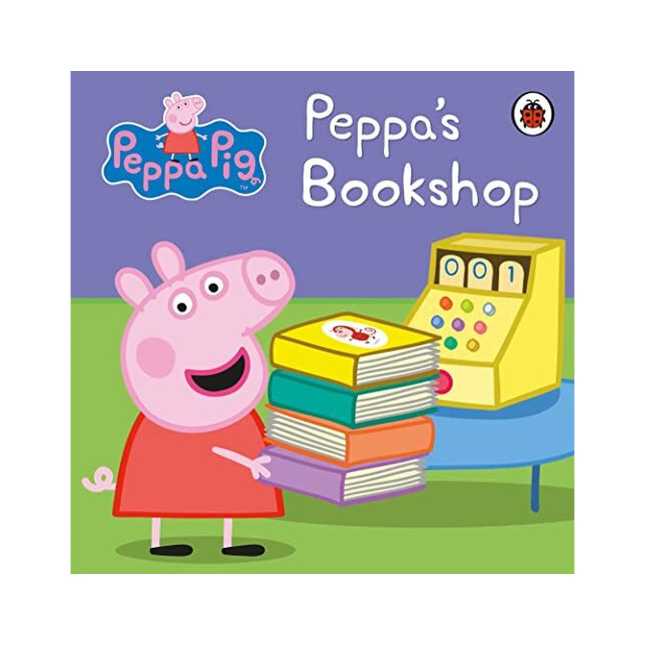 Cover page of Peppa Pig - Peppa’s Bookshop