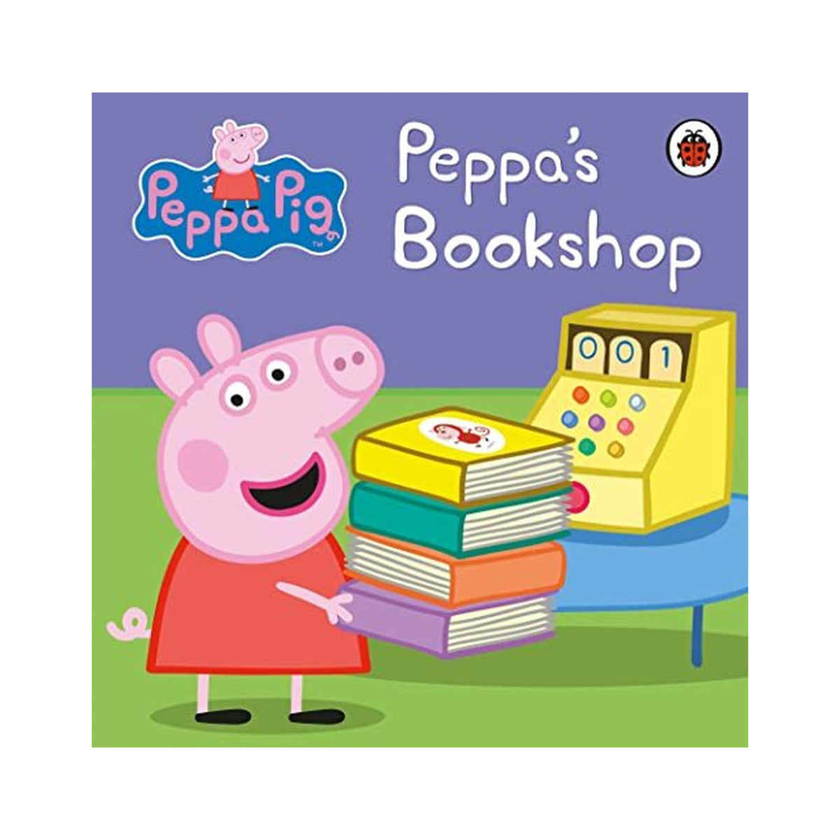 Cover page of Peppa Pig - Peppa’s Bookshop