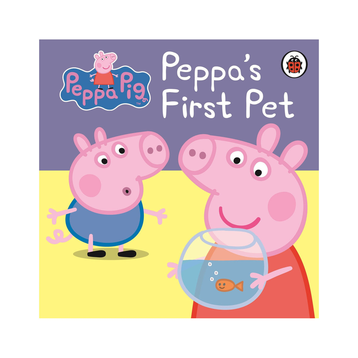Cover page of Peppa Pig - Peppa’s First Pet