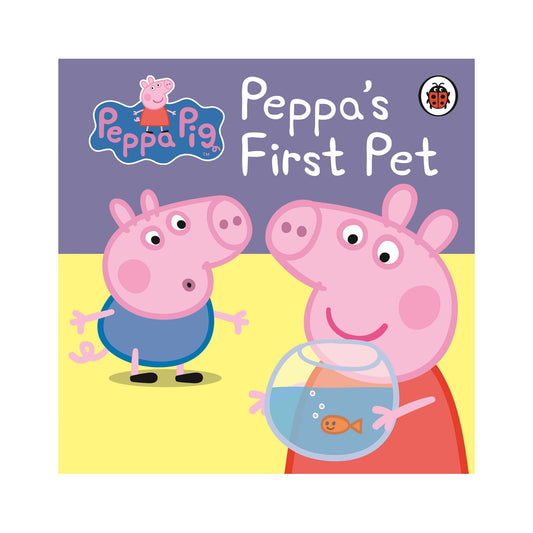 Cover page of Peppa Pig - Peppa’s First Pet