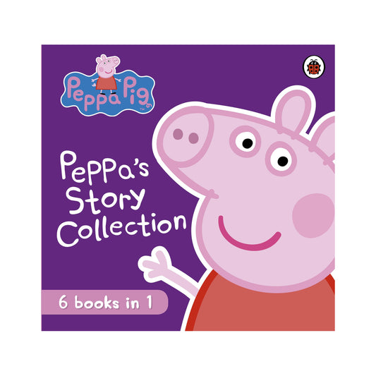 Cover page of Peppa Pig - Peppa's Story Collection - 6 Books in 1