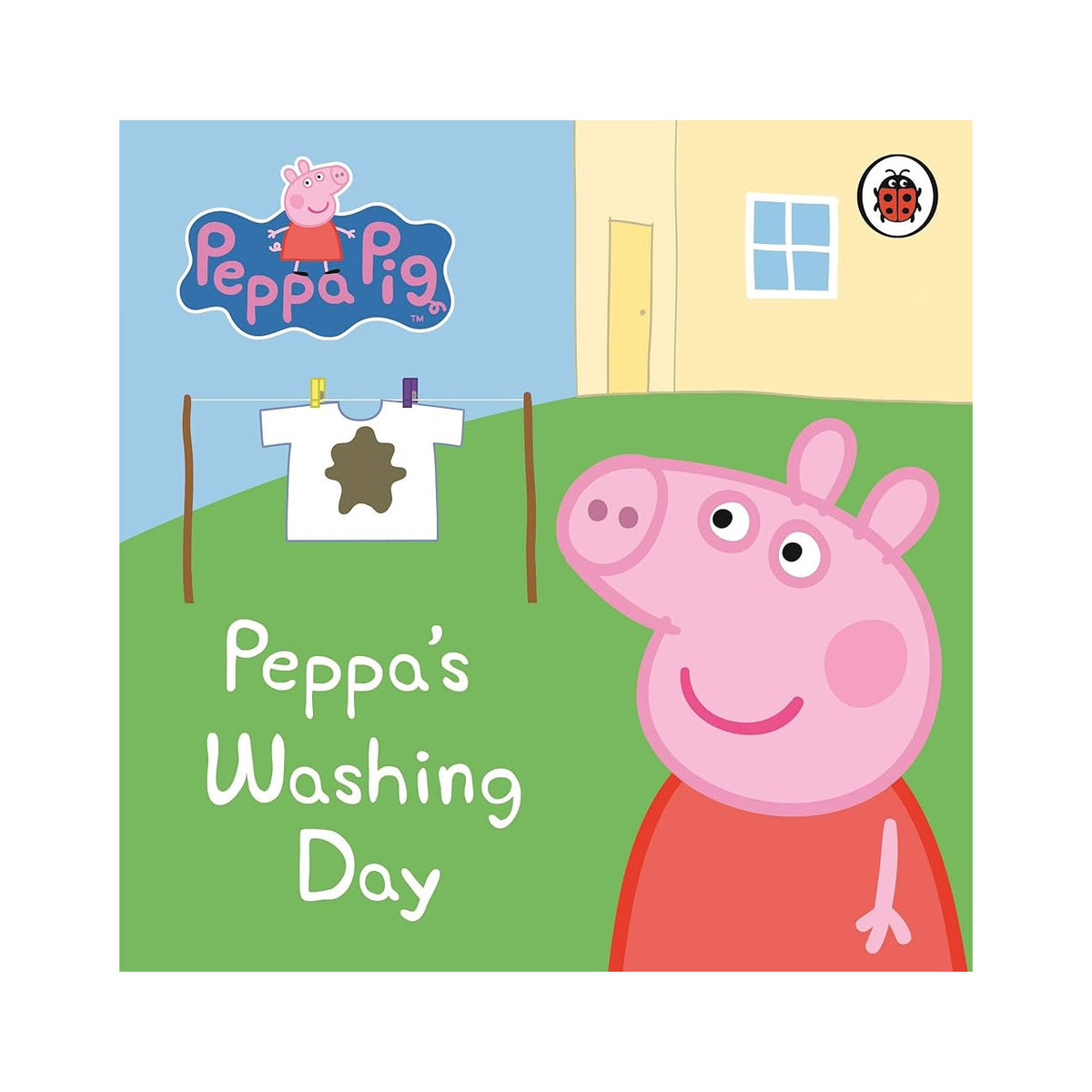 Cover page of Peppa Pig - Peppa’s Washing Days