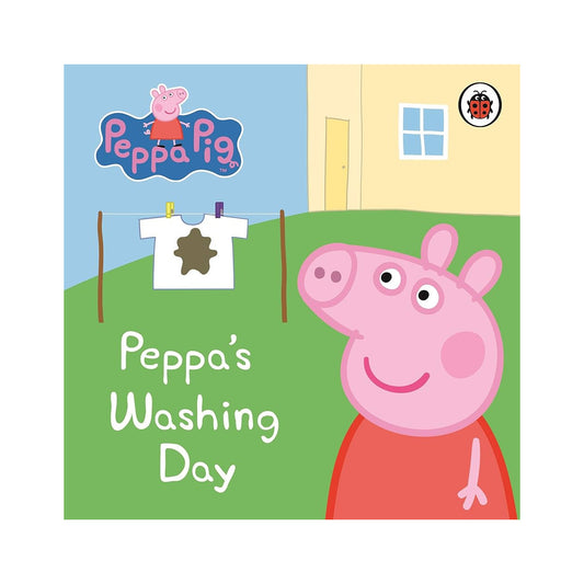 Cover page of Peppa Pig - Peppa’s Washing Days