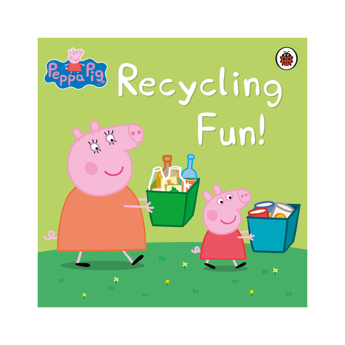 Cover page of Peppa Pig - Recycling Fun!