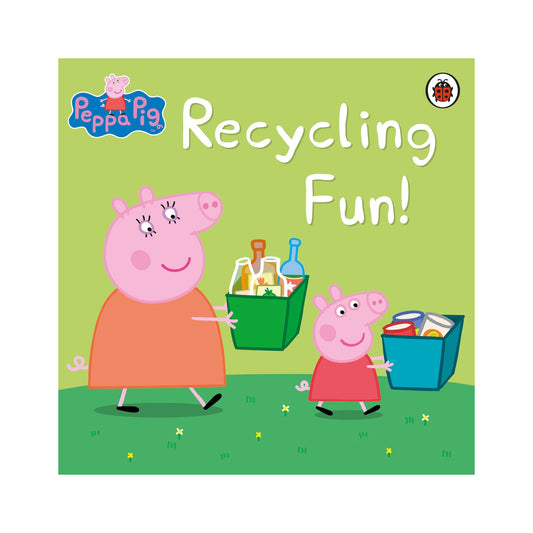 Cover page of Peppa Pig - Recycling Fun!